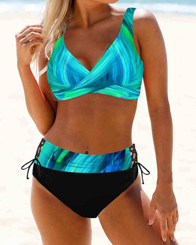 Gitte® | Bañador de bikini colorido