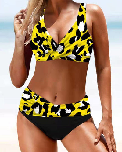 Gitte® | Bañador de bikini colorido
