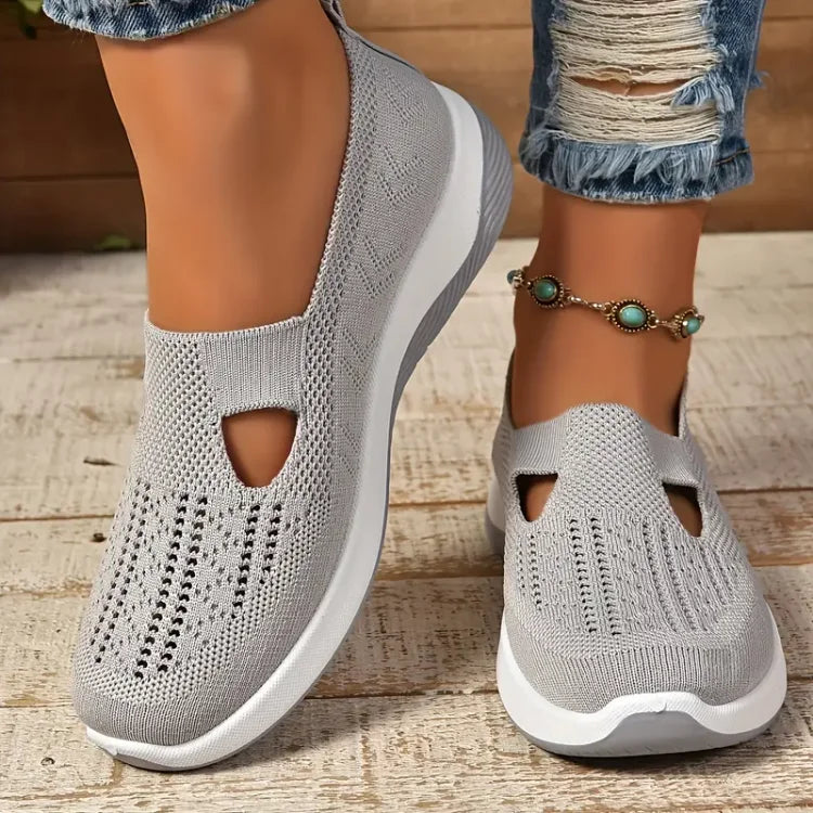 Teresa® | Zapatos ortopédicos para caminar con soporte de arco