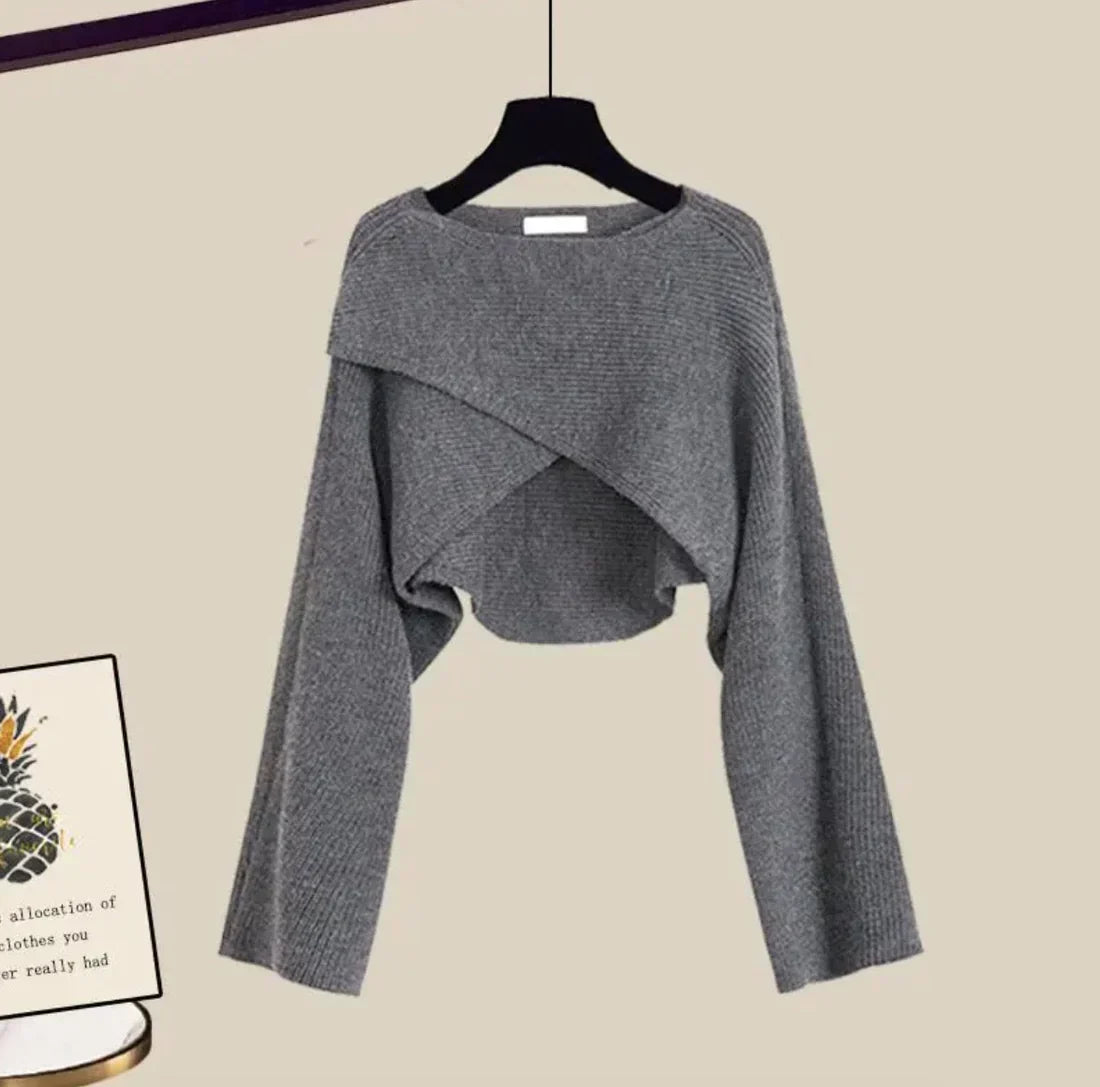 Karin | Conjunto de tres piezas cómodo con mangas largas