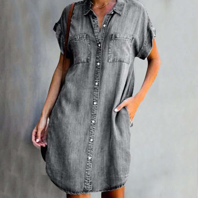 Josefina® | Vestido de Denim Suave