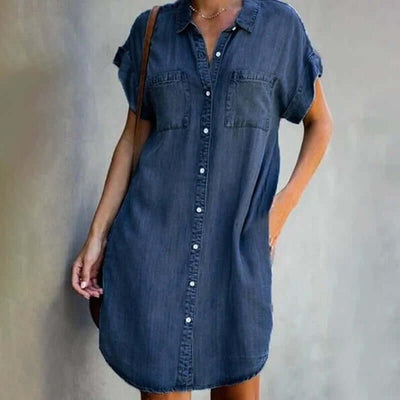 Josefina® | Vestido de Denim Suave