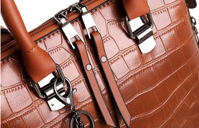 Valentina® | JUEGO DE BOLSOS DE CUERO DE 4 PIEZAS