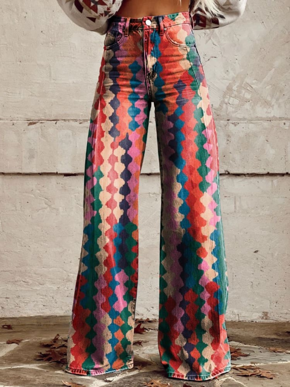 Calista® | Pantalón Bohemio de Primavera