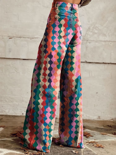 Calista® | Pantalón Bohemio de Primavera
