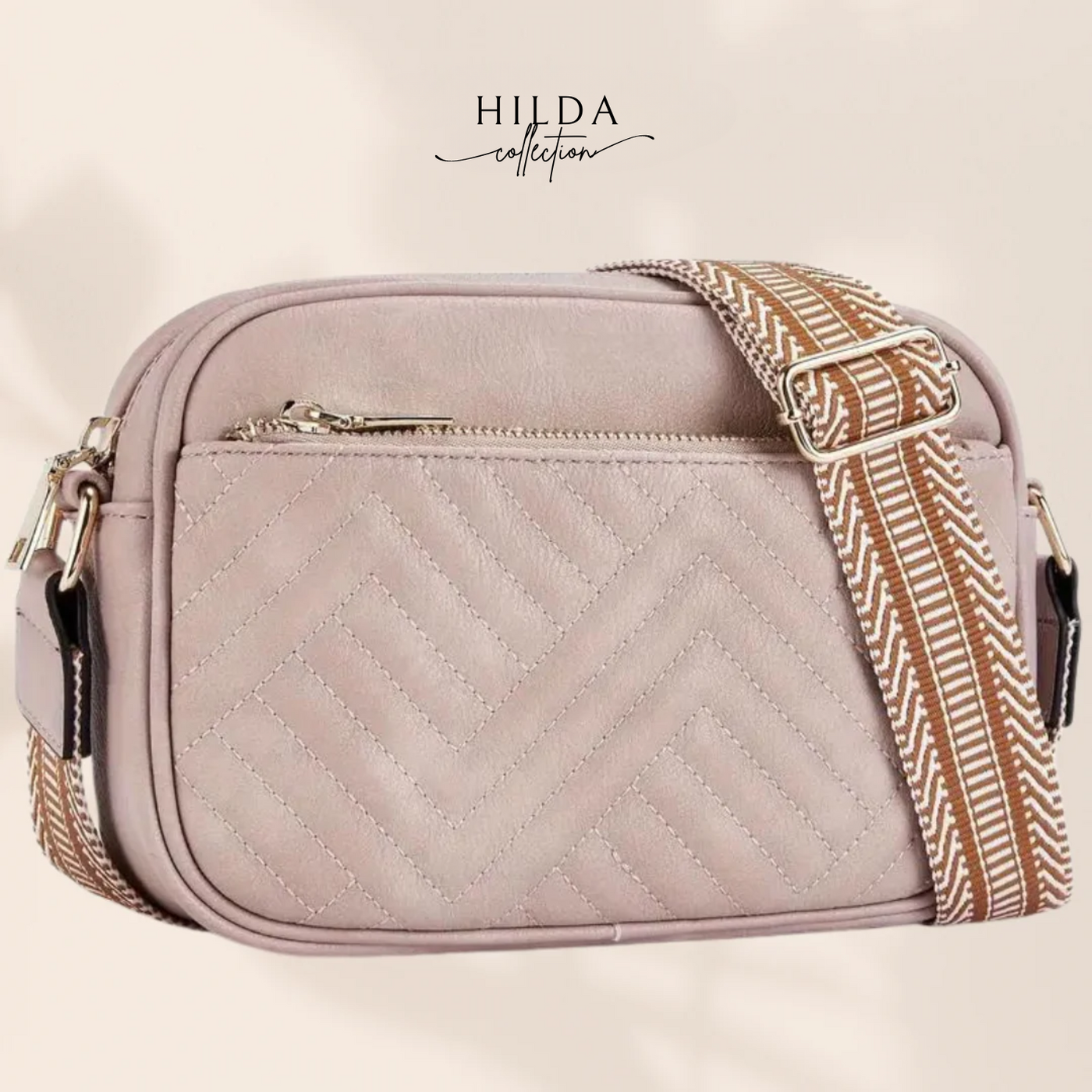 AVERY® | bolsa de hombro de piel