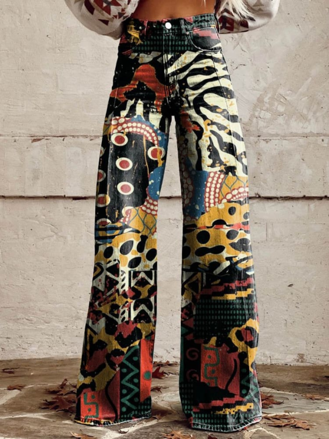Celestina® | Pantalones Elegantes Artísticos