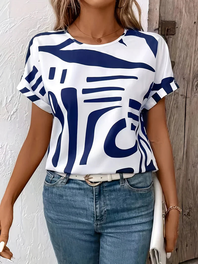 Querida® | Blusa de verano elegante