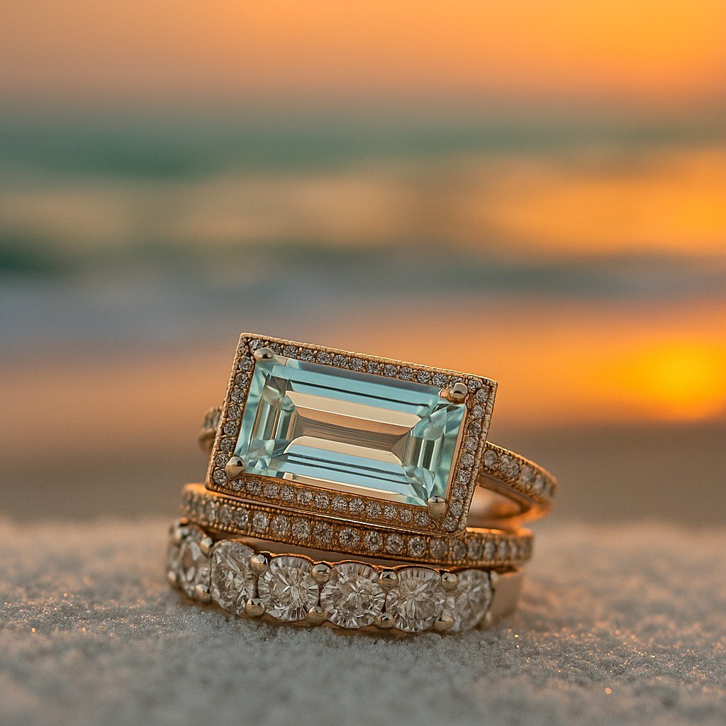 Ventura® | Conjunto de Anillos del Mar