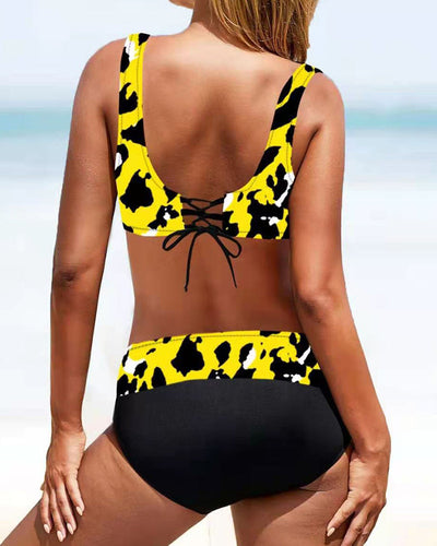 Gitte® | Bañador de bikini colorido