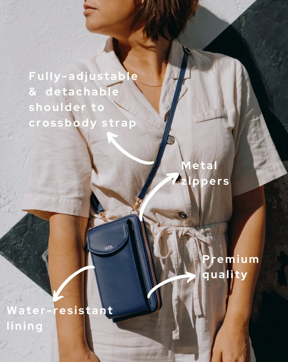 Serena® | Bolsa de hombro diaria