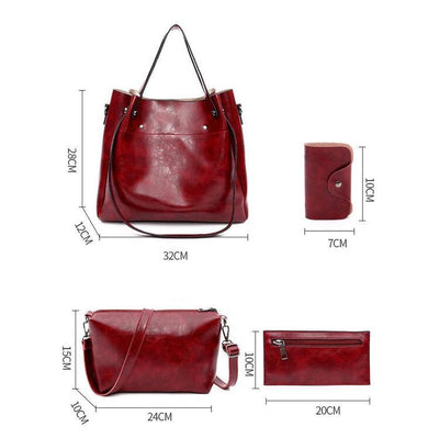 GRETA® | ¡ÚLTIMAS PIEZAS! - Set completo de 4 piezas