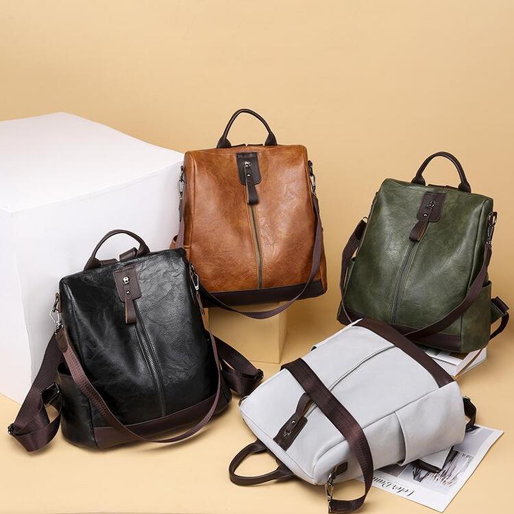 Maria | mochila de piel