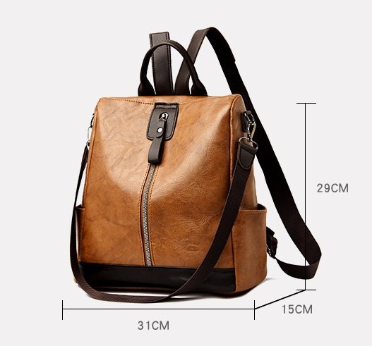 Maria | mochila de piel