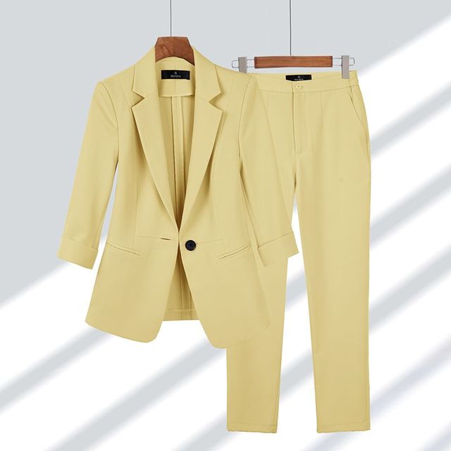 Sara - Conjunto de dos piezas blazer y pantalón