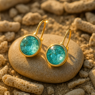 Florencia® | Pendientes gotas de mar