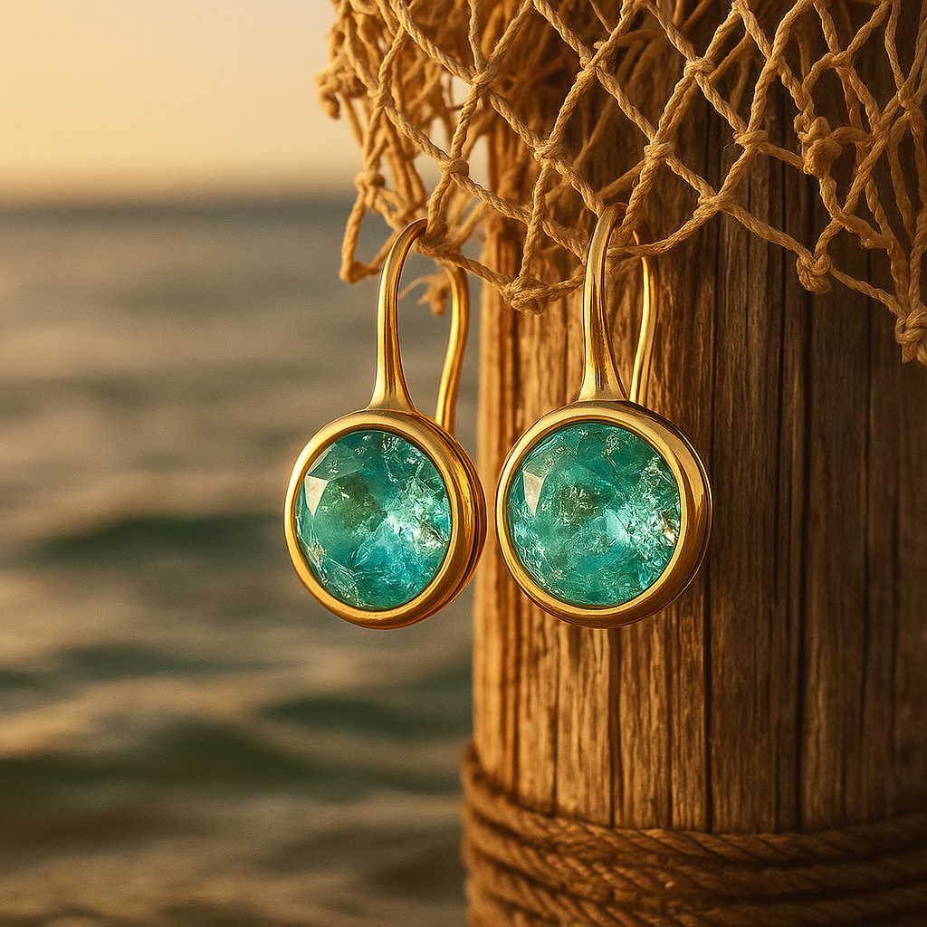Florencia® | Pendientes gotas de mar