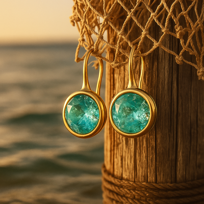 Florencia® | Pendientes gotas de mar