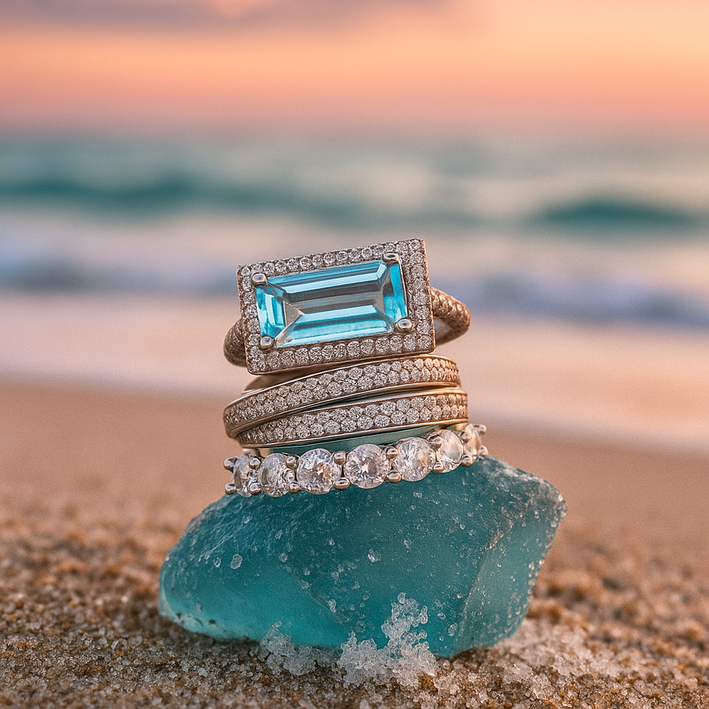 Ventura® | Conjunto de Anillos del Mar