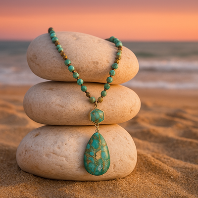 Tomasa® | Amuleto del mar en piedra