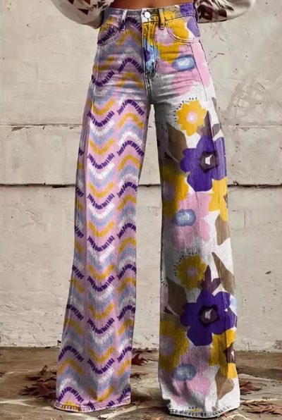 Caridad® | Pantalones Floreados de Primavera