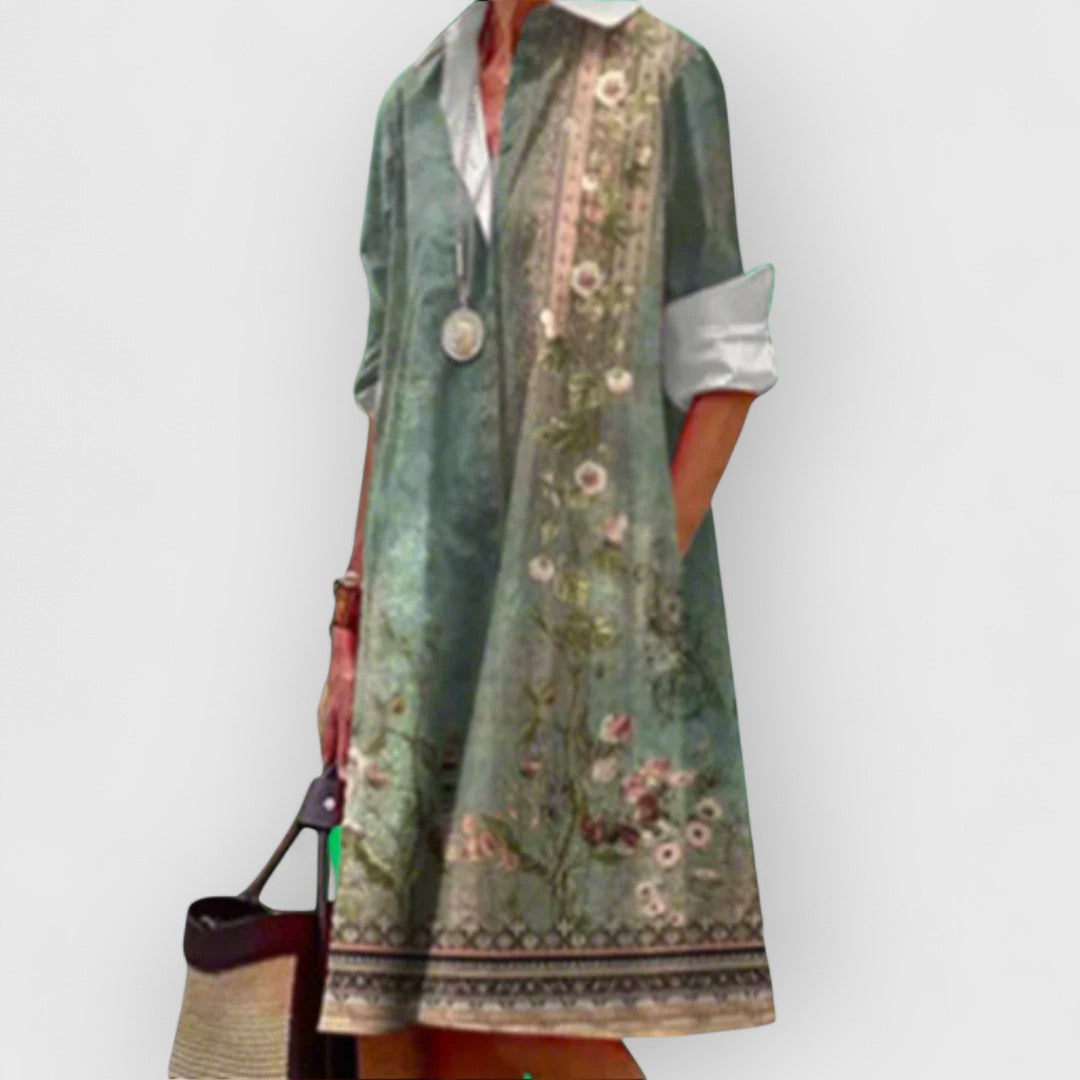 Hermelinda® | vestido de flores