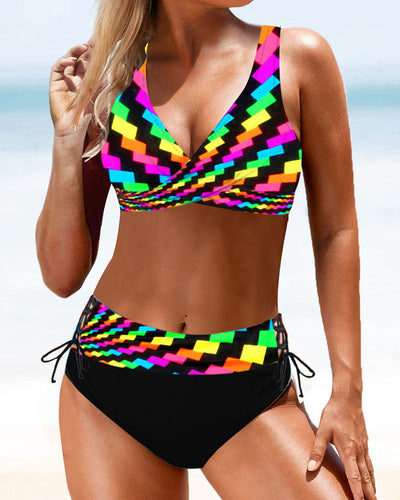 Gitte® | Bañador de bikini colorido