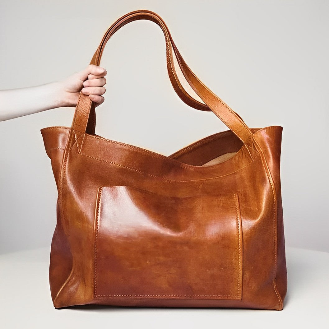 Almudena® | BOLSO DE PIEL VINTAGE