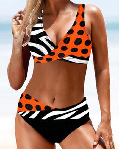 Gitte® | Bañador de bikini colorido