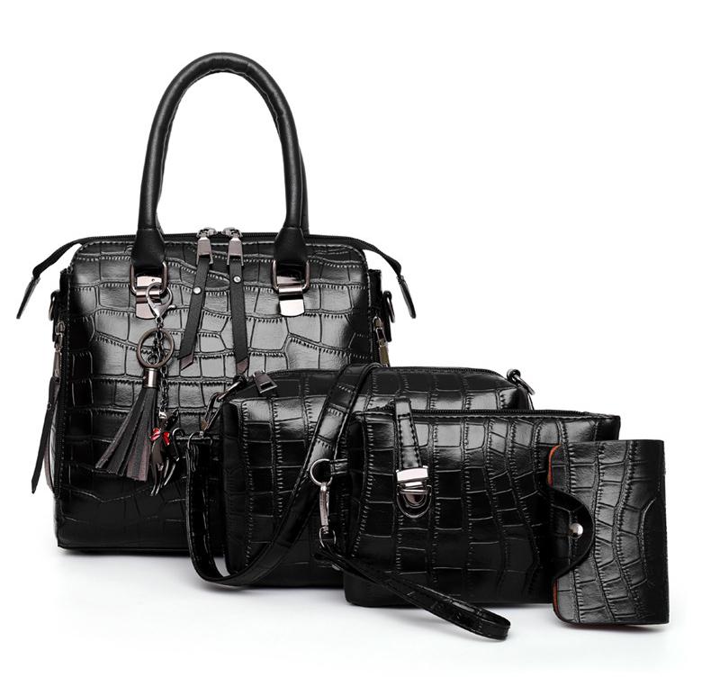 Valentina® | JUEGO DE BOLSOS DE CUERO DE 4 PIEZAS