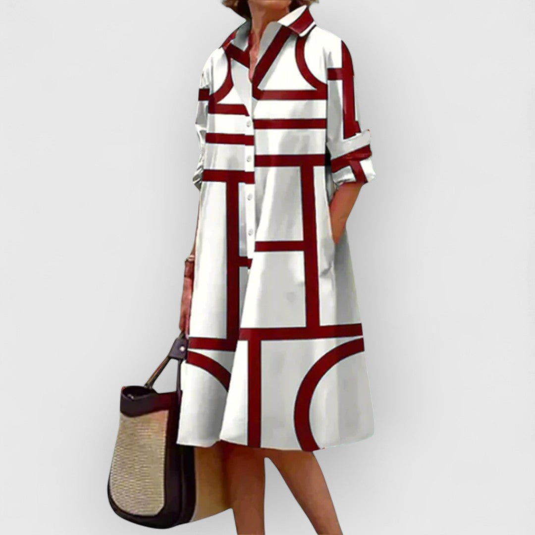 Lidia® | Vestido Premium con Puntos