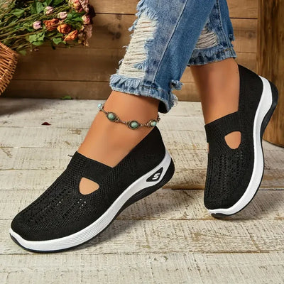 Teresa® | Zapatos ortopédicos para caminar con soporte de arco