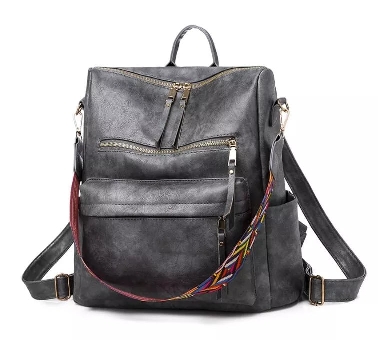 Elisa | Mochila de piel