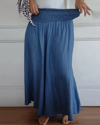 Valeria® | Pantalones culotte ultra cómodos