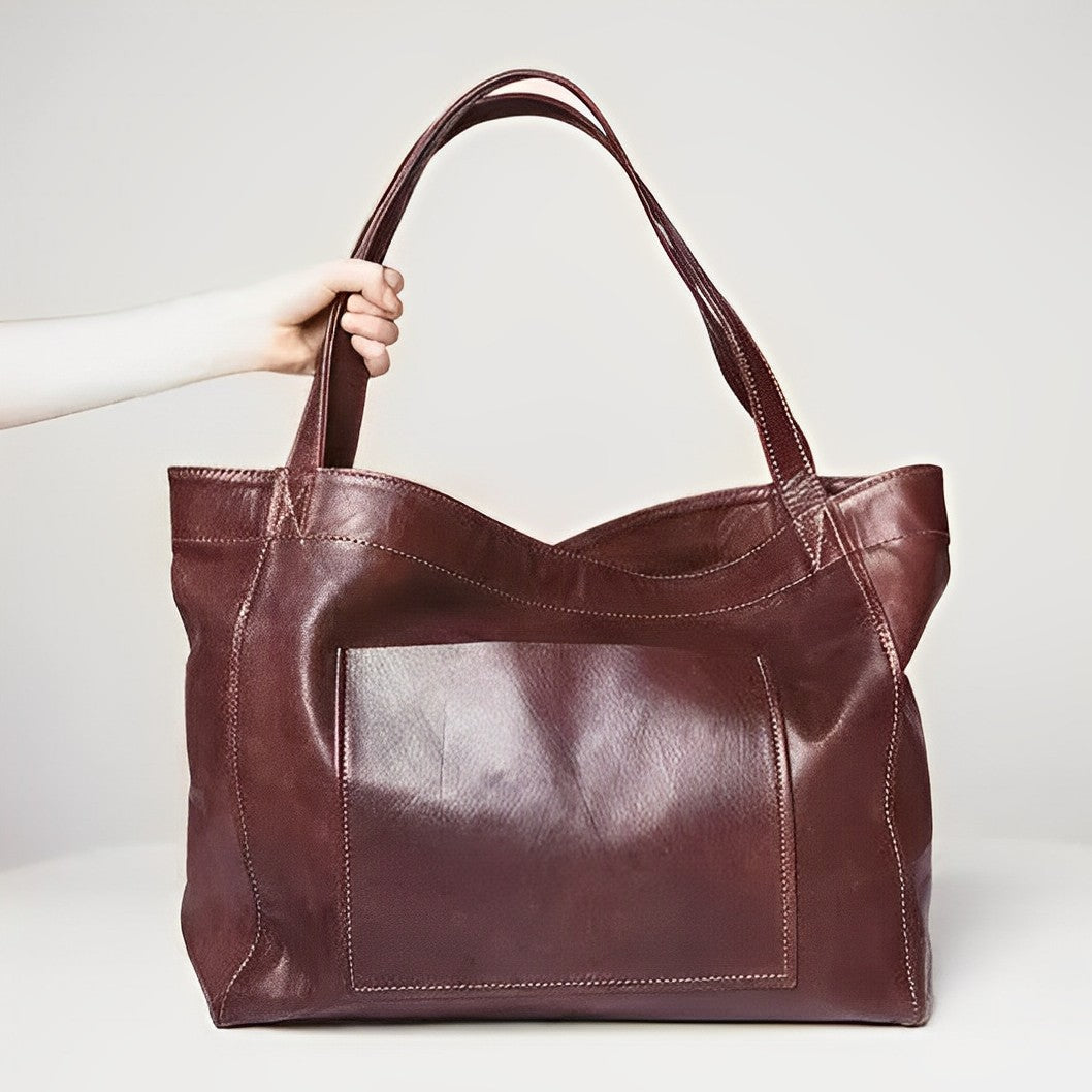 Almudena® | BOLSO DE PIEL VINTAGE
