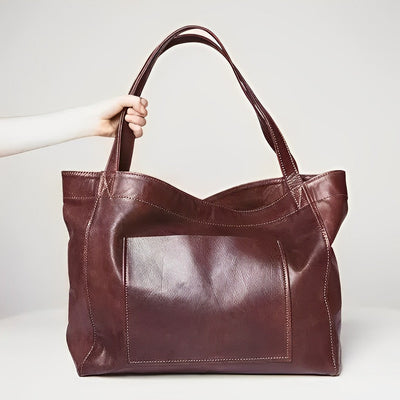 Almudena® | BOLSO DE PIEL VINTAGE