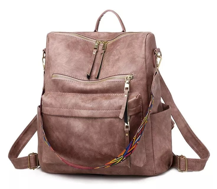 Elisa | Mochila de piel