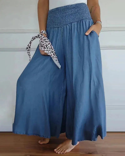 Valeria® | Pantalones culotte ultra cómodos