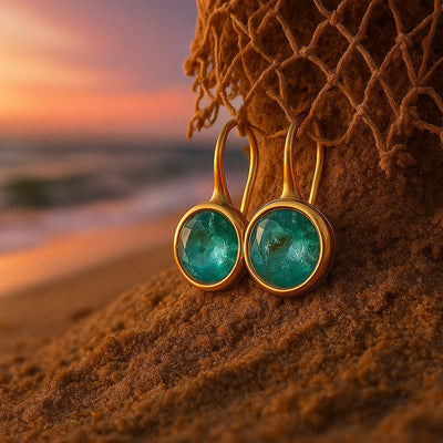 Florencia® | Pendientes gotas de mar
