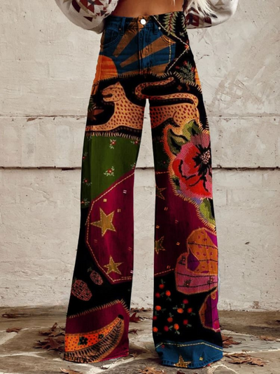 Ascensión® | Pantalón Boho Vintage