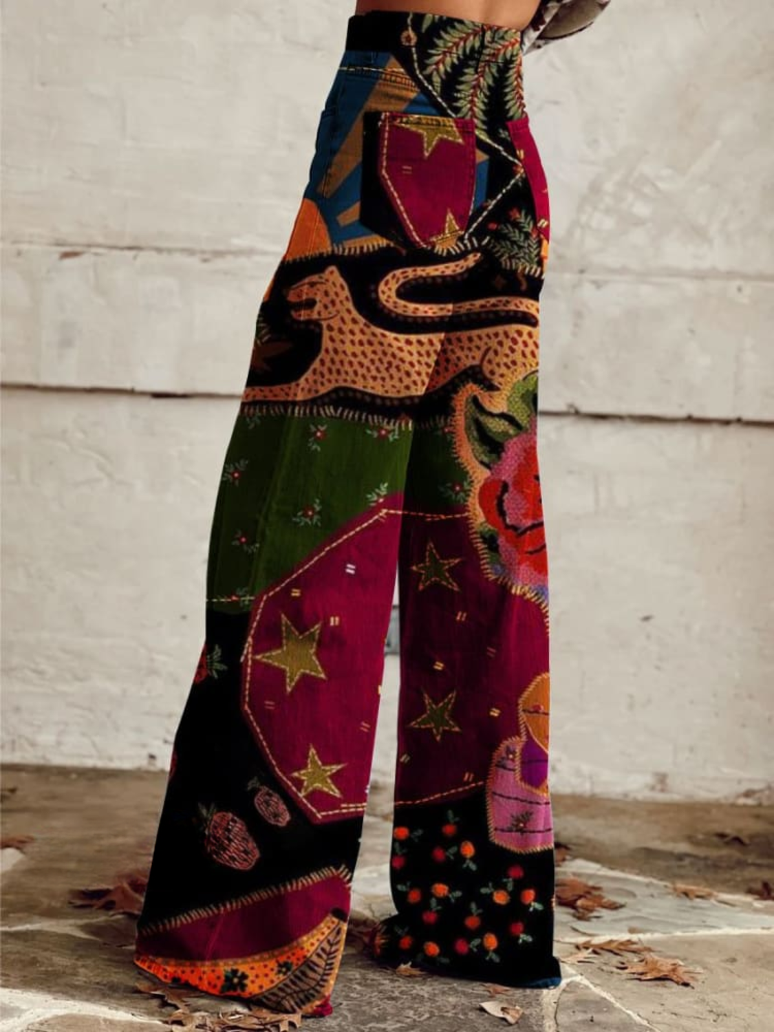 Ascensión® | Pantalón Boho Vintage