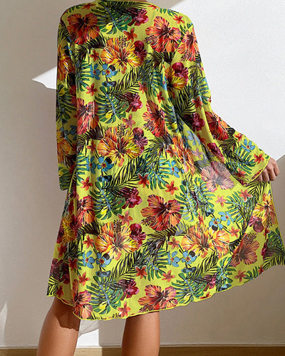 Alma® | Bikini y falda de flores