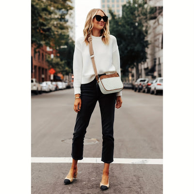 Avery® | bolso de hombro de piel