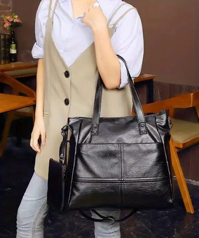 Chelsea® | Bolsa de Cuero + cartera (Gratis)