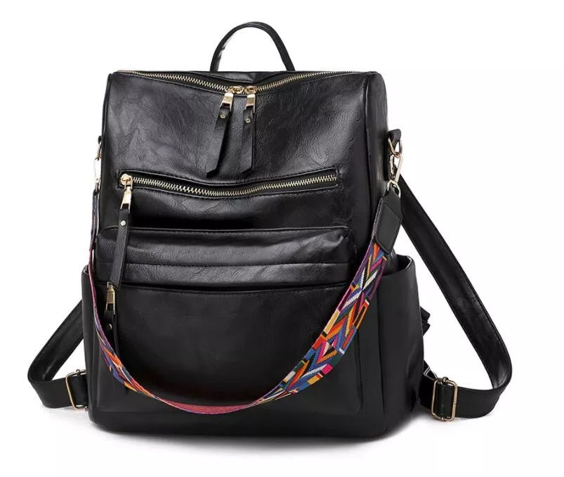 Elisa | Mochila de piel