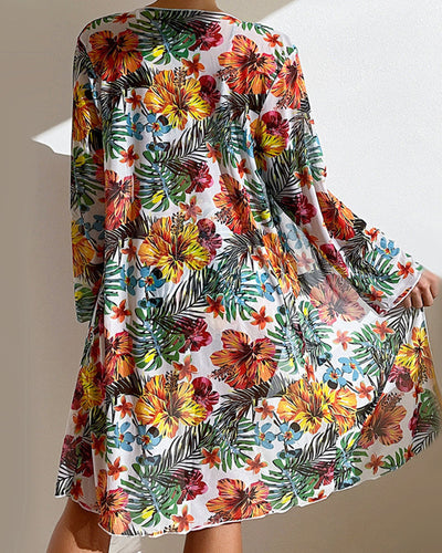 Alma® | Bikini y falda de flores