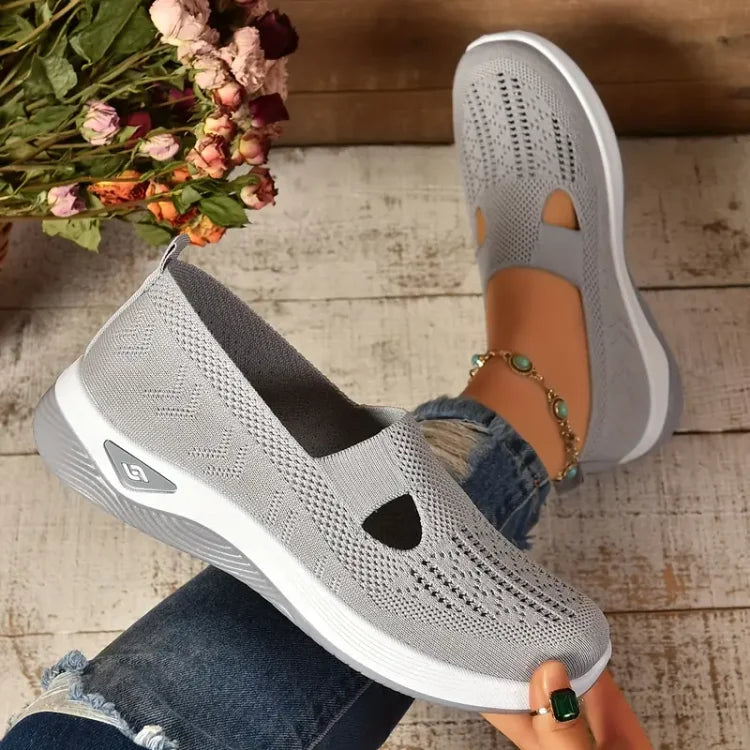 Teresa® | Zapatos ortopédicos para caminar con soporte de arco
