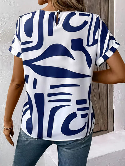 Querida® | Blusa de verano elegante