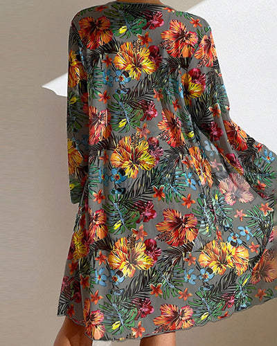 Alma® | Bikini y falda de flores