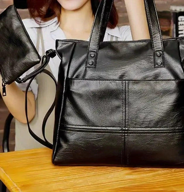 Chelsea® | Bolsa de Cuero + cartera (Gratis)